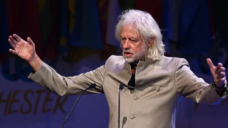 Bob Geldof calls ‘Do They Know It’s Christmas’ an ‘instrument of change’ amid criticism