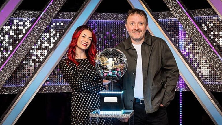 Comedian Chris McCausland becomes first blind Strictly winner