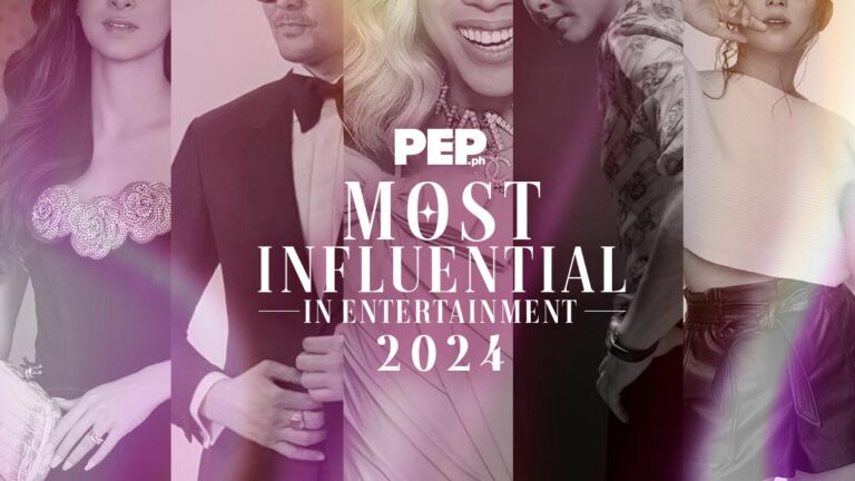 PEP Most Influential in Entertainment: How it took shape