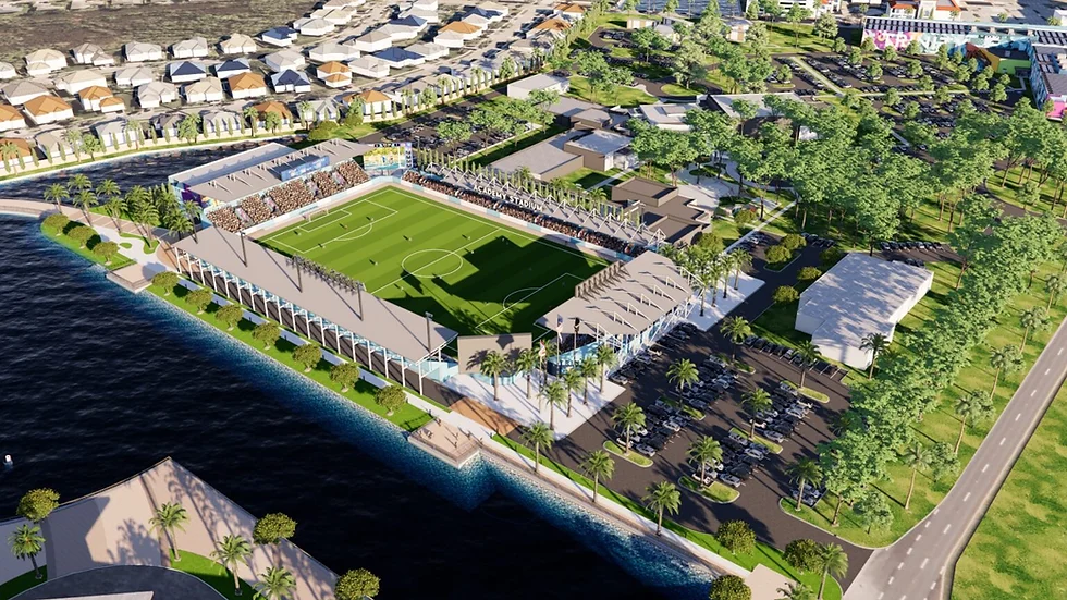 Could ‘America’s largest sports entertainment destination’ be coming to Pasco?