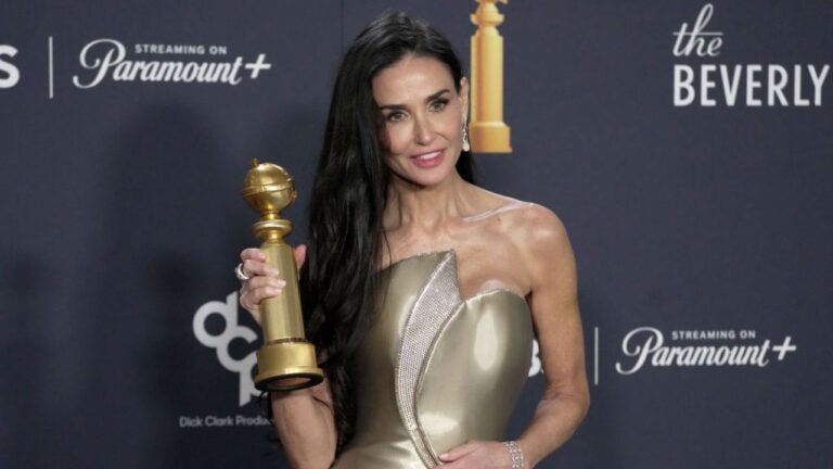 Demi Moore’s Golden Globes Speech Made Me Realize Something Unexpected About Myself