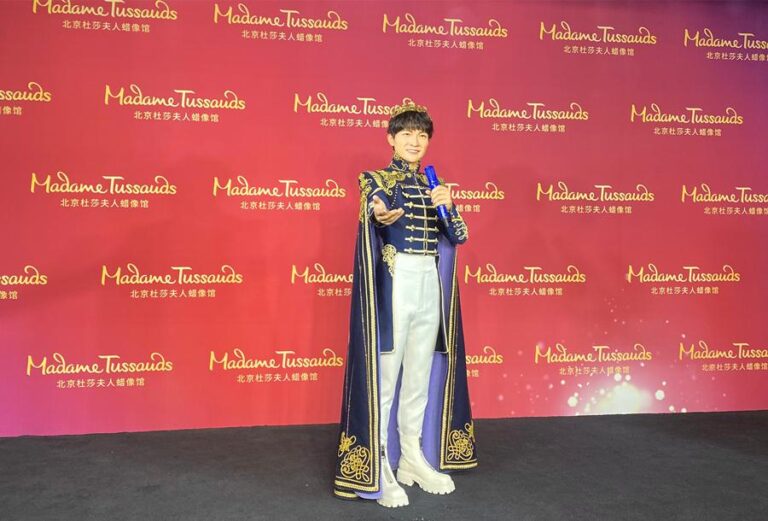 Zhou Shen Wax Figure Tour Kicks Off at Madame Tussauds Hong Kong