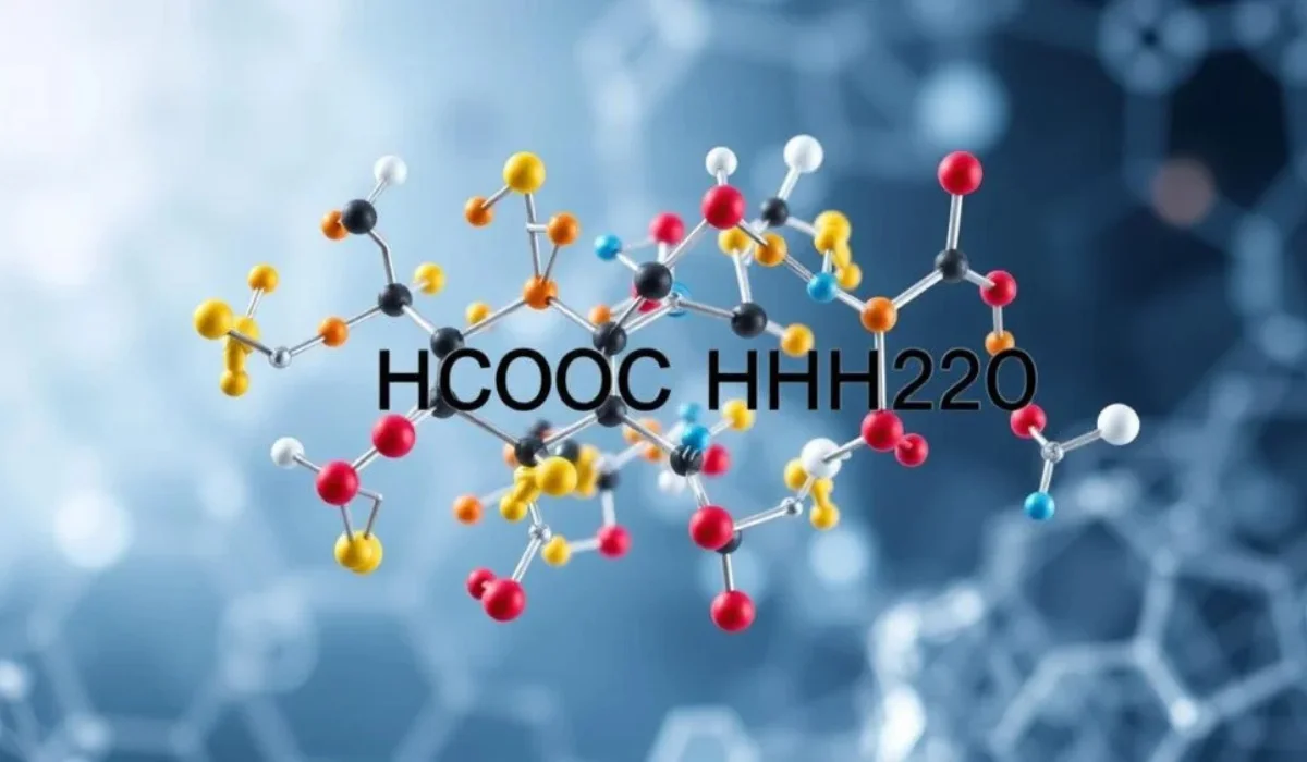 What Is HCOOCH CH2 H2O, and How Do They Relate