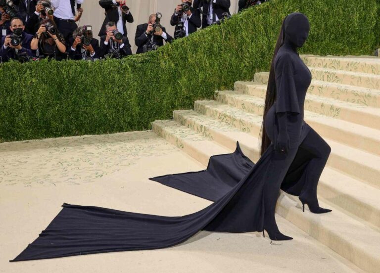 Kim Kardashian finally admits she ripped controversial Met Gala dress