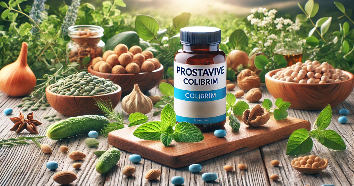 Is Prostavive Colibrim FDA-approved?