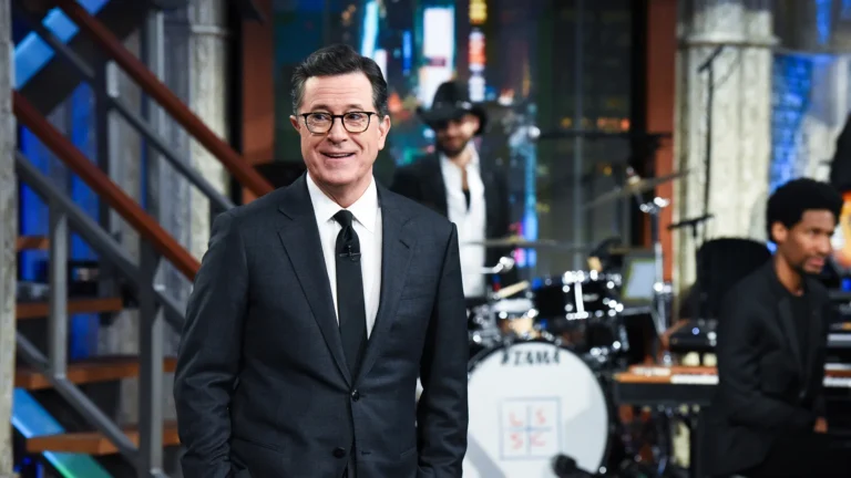 Stephen Colbert Salutes The 1 Unexpected Company Defying Trump’s ‘Stupid’ Obsession