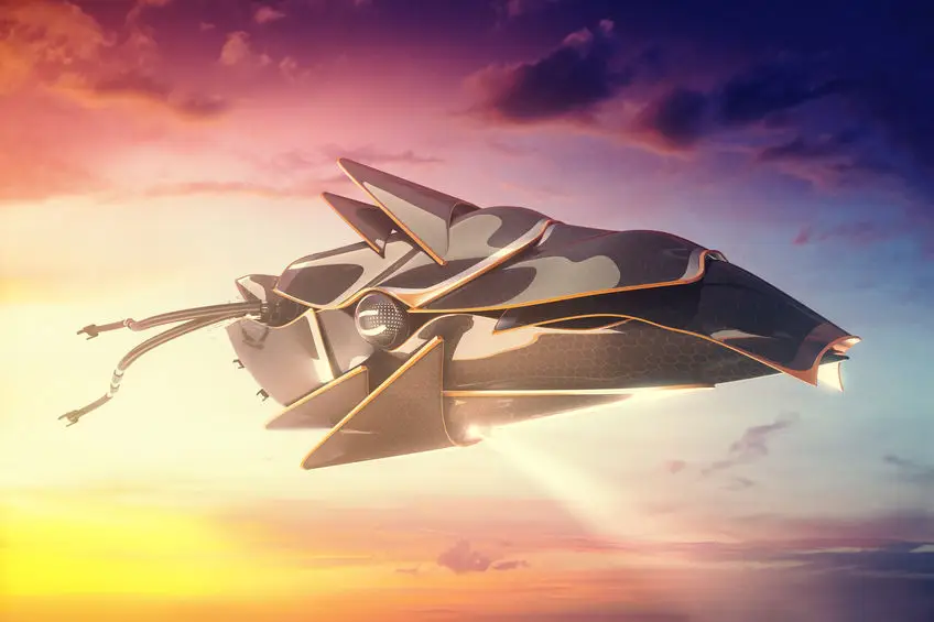 Advanced Propulsion SSFX: Future of Space Travel and Exploration