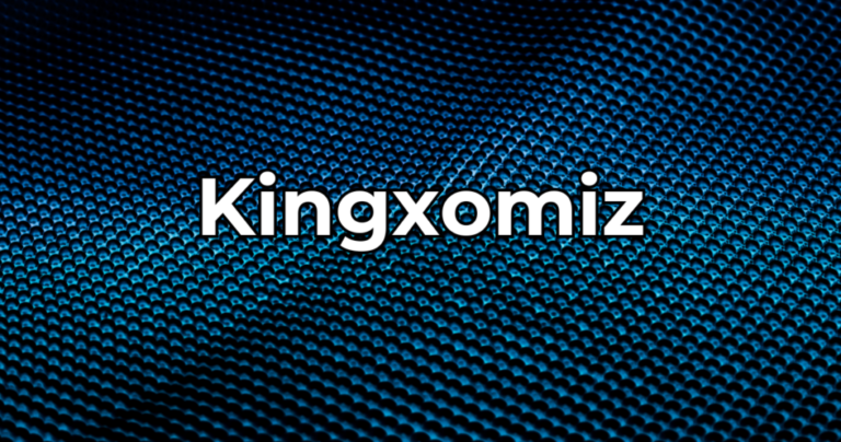 Kingxomiz: The Next Big Name in Digital Innovation