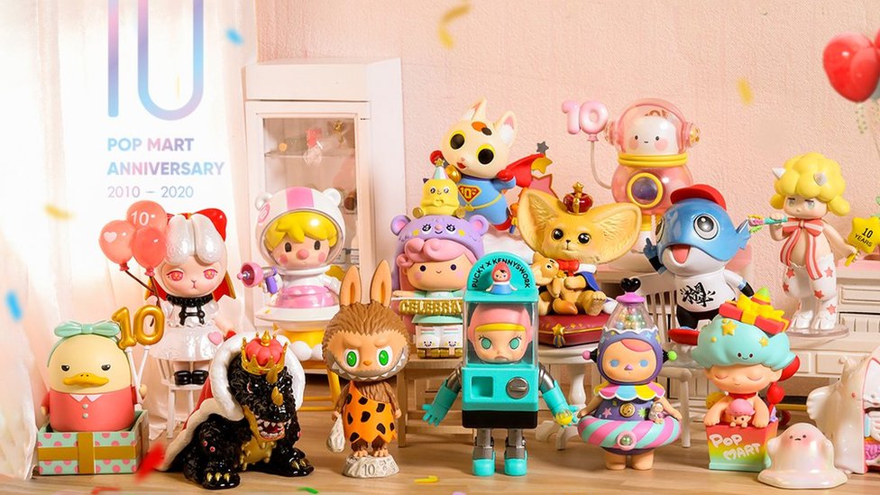 How Pop Mart Turned Collectible Dolls Into an  Billion Business