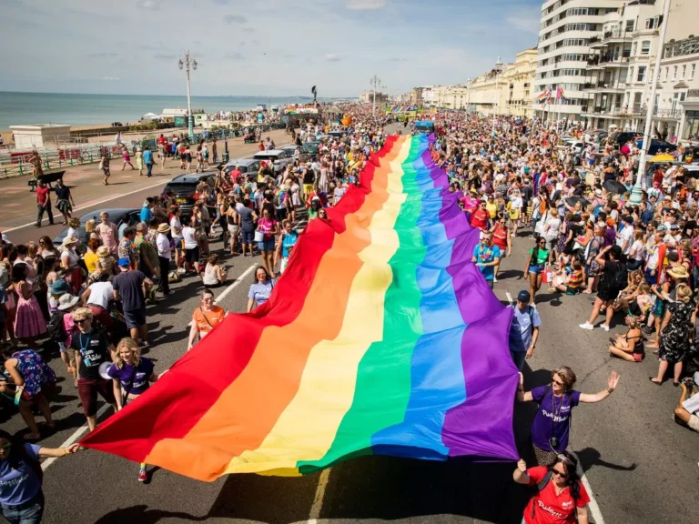 Is Brighton Pride still meaningful or just big business?