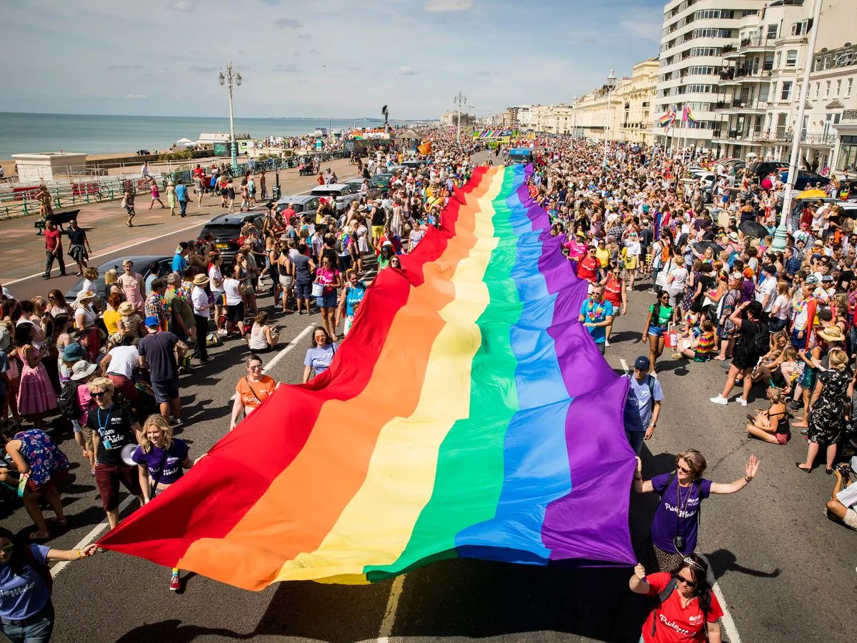 Is Brighton Pride still meaningful or just big business? Is Brighton Pride still meaningful or just big business?