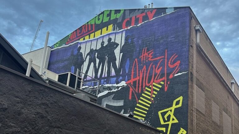 Australian Rockers The Angels Honored With Laneway & Mural in Hometown