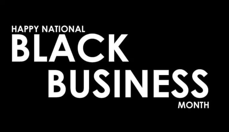 Celebrating National Black Business Month